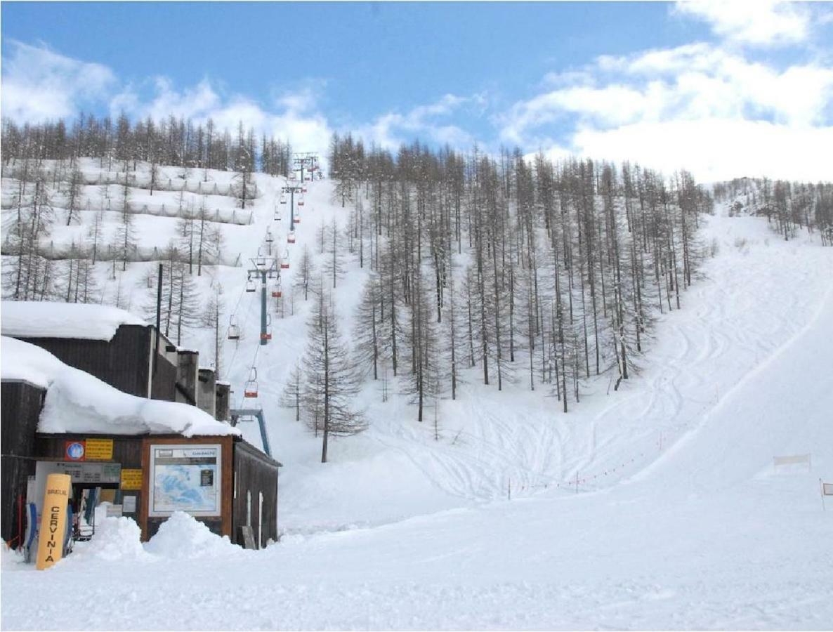 Cervinia Ski In Ski Out - Studio On The Slopes Breuil-Cervinia Exterior foto