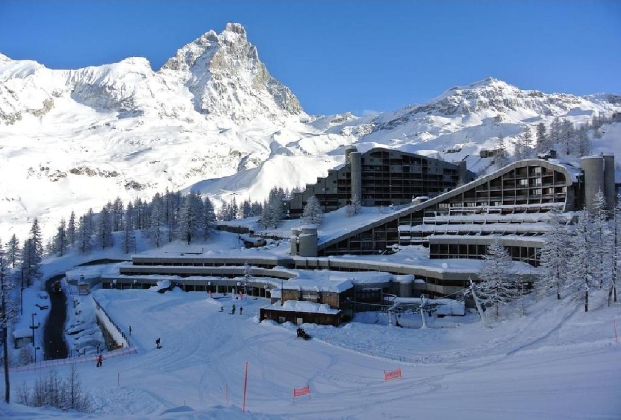 Cervinia Ski In Ski Out - Studio On The Slopes Breuil-Cervinia Exterior foto